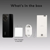 POCO C71 (Power Black, 64 GB)  (4 GB RAM) - Power Black, POCO C71 (Power Black, 64 GB)  (4 GB RAM)
