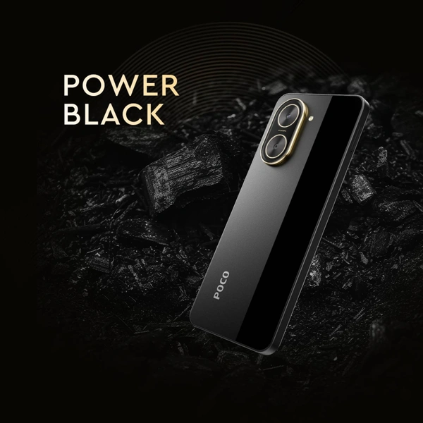 POCO C71 (Power Black, 64 GB)  (4 GB RAM) - Power Black, POCO C71 (Power Black, 64 GB)  (4 GB RAM)