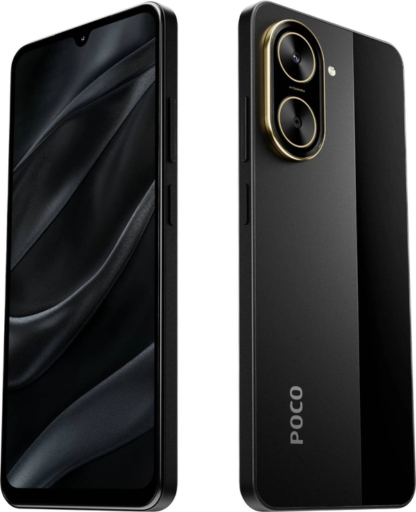 POCO C71 (Power Black, 64 GB)  (4 GB RAM) - Power Black, POCO C71 (Power Black, 64 GB)  (4 GB RAM)