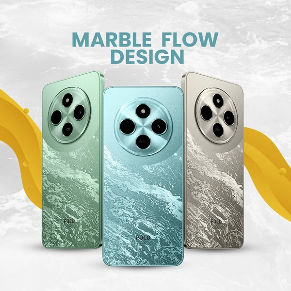 POCO C75 5G (Aqua Bliss, 64 GB)  (4 GB RAM) - Aqua Bliss, POCO C75 5G (Aqua Bliss, 64 GB)  (4 GB RAM)