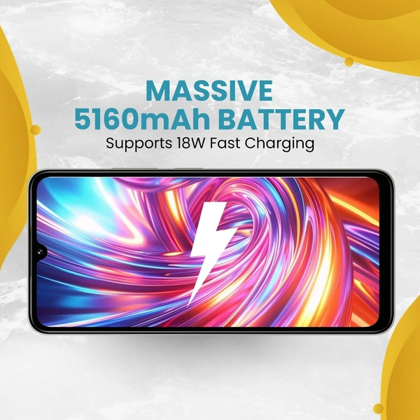 POCO C75 5G (Silver Stardust, 128 GB)  (4 GB RAM) - Silver Stardust, POCO C75 5G (Silver Stardust, 128 GB)  (4 GB RAM)