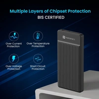 PROTRONICS LUXCELL B12  BLACK - Black, PROTRONICS LUXCELL B12 BLACK