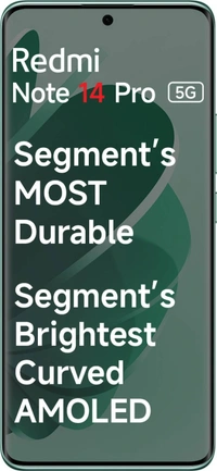 REDMI Note 14 Pro 5G (Ivy Green, 256 GB)  (8 GB RAM) - Ivy Green, 8+256