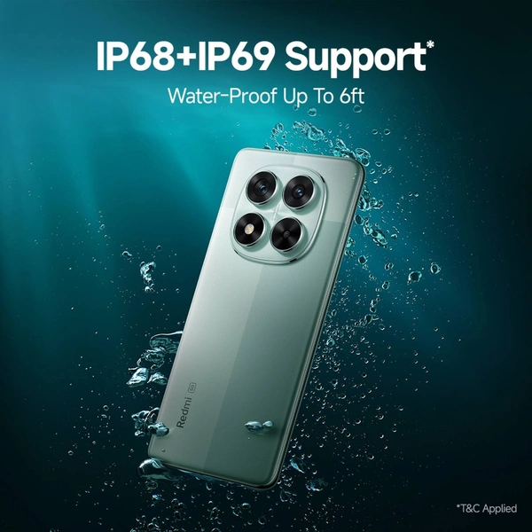 REDMI Note 14 Pro 5G (Ivy Green, 256 GB)  (8 GB RAM) - Ivy Green, 8+256