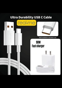 Real-me super vooc charger 90w