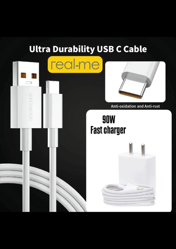 Real-me super vooc charger 90w