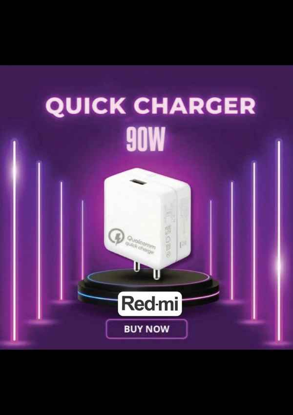 Redmi Qualcomm Quick Charger 90W