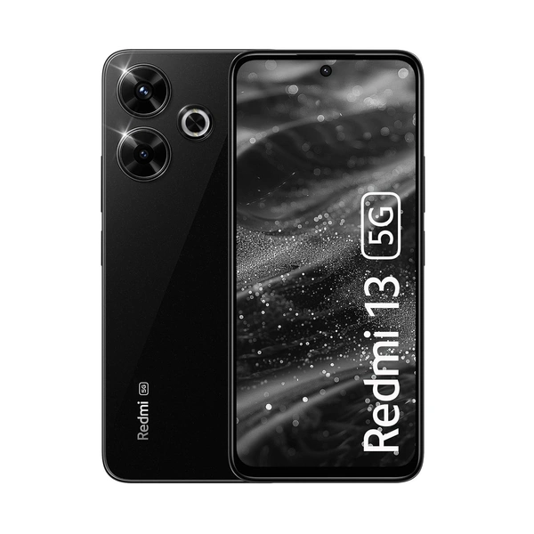 REDMI 13 5G (Black Diamond, 128 GB)  (6 GB RAM) - Black Diamond, 6+128