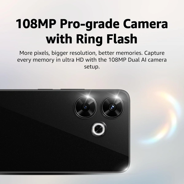 REDMI 13 5G (Black Diamond, 128 GB)  (6 GB RAM) - Black Diamond, 6+128