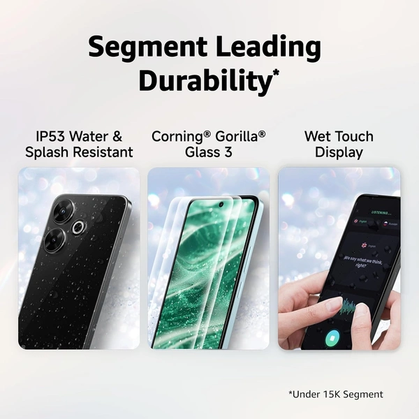 REDMI 13 5G (Black Diamond, 128 GB)  (6 GB RAM) - Black Diamond, 6+128