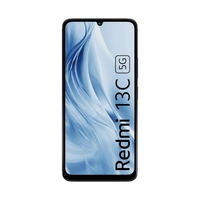REDMI 13c 5G (Startrail Black, 128 GB) (6 GB RAM) (Startrail Silver, 128 GB) - Black, 6GB-128GB