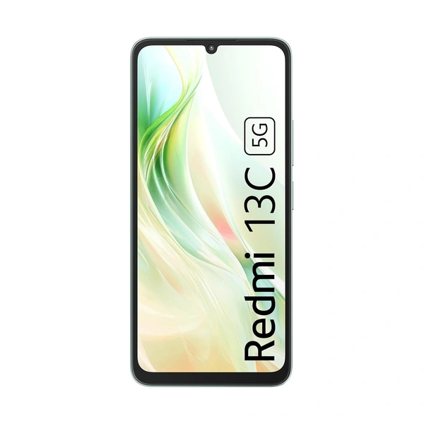 REDMI 13c 5G (8 GB RAM) (Startrail Green, 256 GB)  - Green, 8GB-256GB