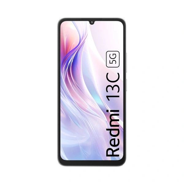 REDMI 13c 5G (Startrail Silver, 256 GB) (8 GB RAM) - Silver, 8GB-256GB