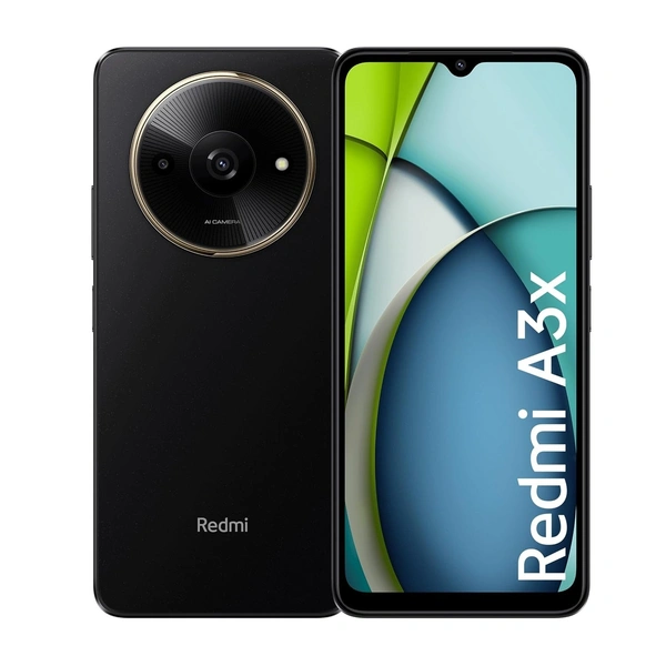 Redmi A3x (3+64) Midnight Black - Midnight Black, 3+64