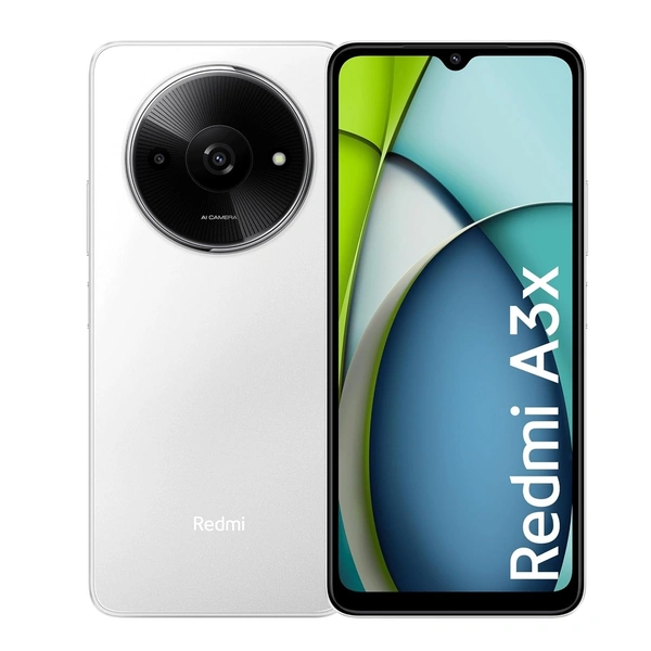 Redmi A3x (3+64) Moonlight White - Moonlight White, 3+64