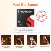 Redmi A4 5G (Sparkle Purple, 4GB RAM, 64GB Storage) | Global Debut SD 4s Gen 2 | Segment Largest 6.88in 120Hz | 50MP Dual Camera | 18W Fast Charging - purple, 4+64