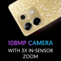 REDMI Note 13 5G (Prism Gold, 256 GB)  (8 GB RAM) - Gold, 8GB-256GB
