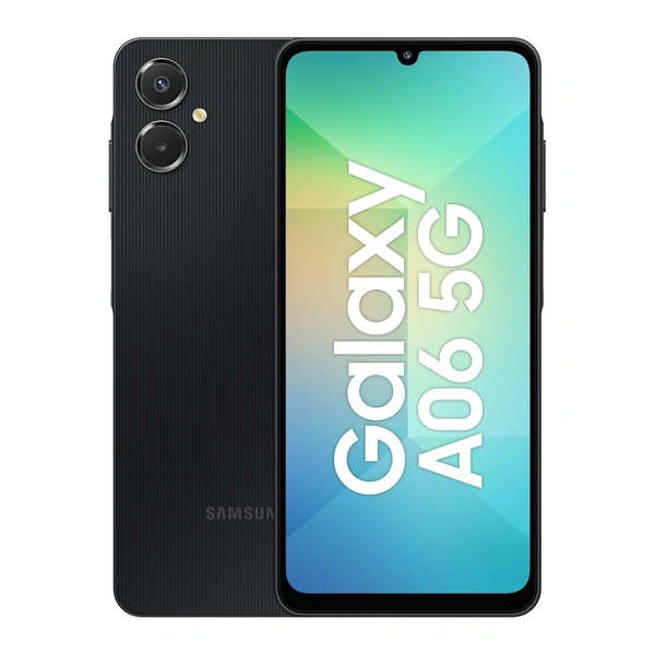 Samsung Galaxy A06 5G (Black, 6GB RAM, 128GB Storage) - Black, Samsung Galaxy A06 5G (Black, 6GB RAM, 128GB Storage)