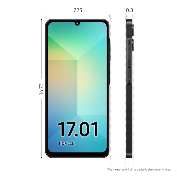 Samsung Galaxy A06 5G (Black, 6GB RAM, 128GB Storage) - Black, Samsung Galaxy A06 5G (Black, 6GB RAM, 128GB Storage)
