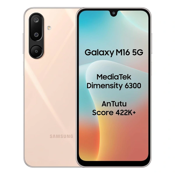 Samsung Galaxy M16 5G (Blush Pink, 6GB RAM, 128 GB Storage) - Blush Pink, Samsung Galaxy M16 5G (Blush Pink, 6GB RAM, 128 GB Storage)