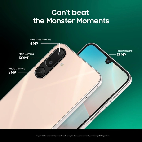 Samsung Galaxy M16 5G (Thunder Black, 8GB RAM, 128 GB Storage) - Thunder Black, Samsung Galaxy M16 5G (Thunder Black, 8GB RAM, 128 GB Storage)
