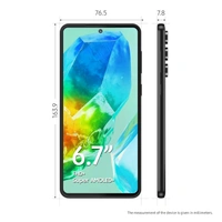 Samsung Galaxy M55s 5G (Thunder Black,8GB RAM,128GB Storage) - Black, 8+128