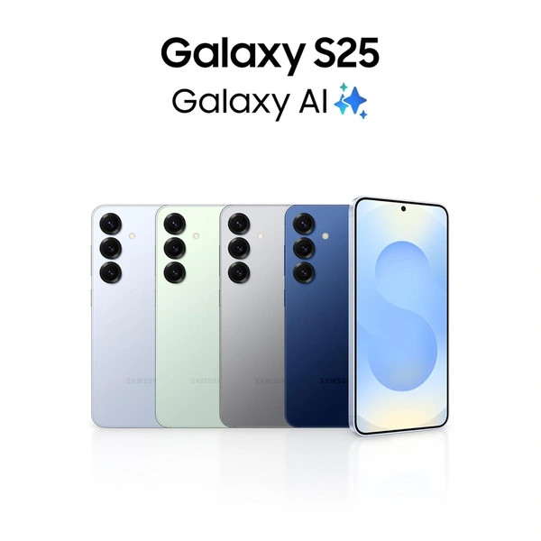 Samsung Galaxy S25 5G AI Smartphone (mint, 12GB RAM, 256GB Storage) - mint, Samsung Galaxy S25 5G AI Smartphone (mint, 12GB RAM, 256GB Storage)