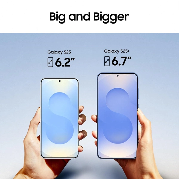 Samsung Galaxy S25+ 5G AI Smartphone (Silver Shadow, 12GB RAM, 256GB Storage) - Silver brown, Samsung Galaxy S25+ 5G AI Smartphone (Silver Shadow, 12GB RAM, 256GB Storage)