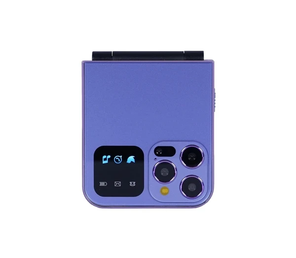 Snexian ROCK Z  (Puprle) Dual sim - Purple