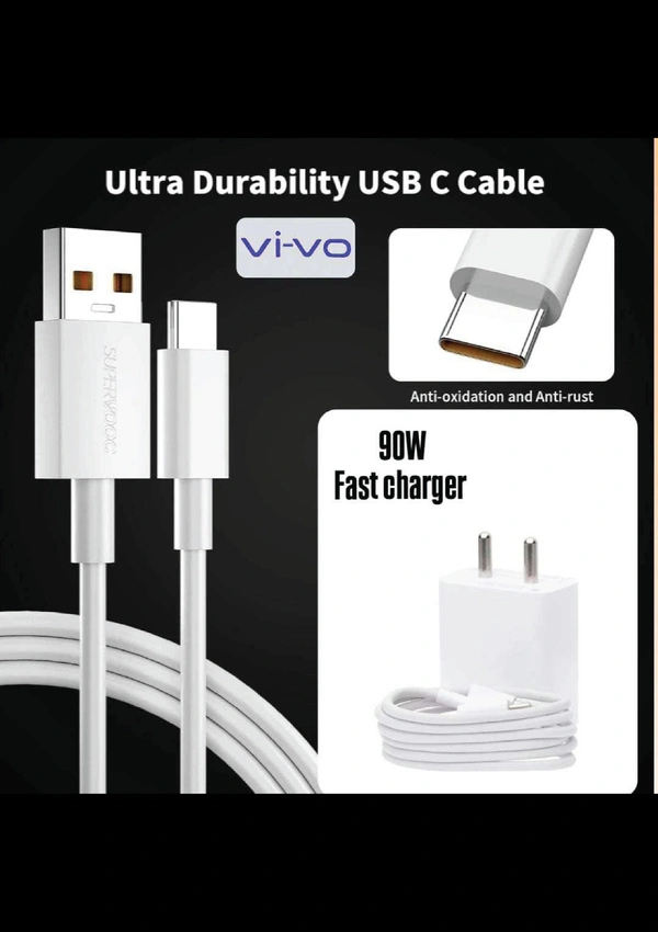 Vi-vo 90W Flash Charger Adapter | Vi-vo Mobile Charger