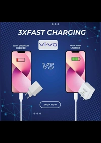 Vi-vo 90W Flash Charger Adapter | Vi-vo Mobile Charger