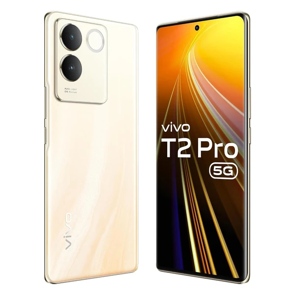 vivo T2 Pro 5G (Dune Gold, 256 GB)  (8 GB RAM) - Gold, 8GB-256GB