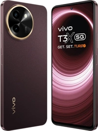vivo T3x 5G (Crimson Bliss, 128 GB)  (4 GB RAM) - Crimson Bliss, 4+128