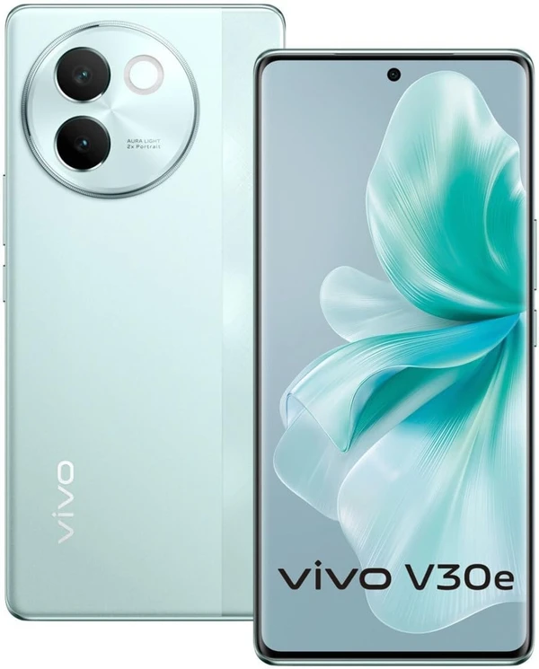 vivo V30e (Velvet Red, 256 GB)  (8 GB RAM) - light blue, 8GB-256GB