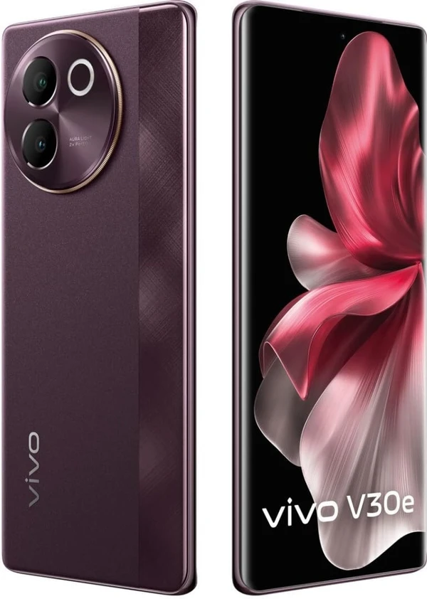 vivo V30e (Velvet Red, 128 GB)  (8 GB RAM) - Velvet Red, 8GB-128GB