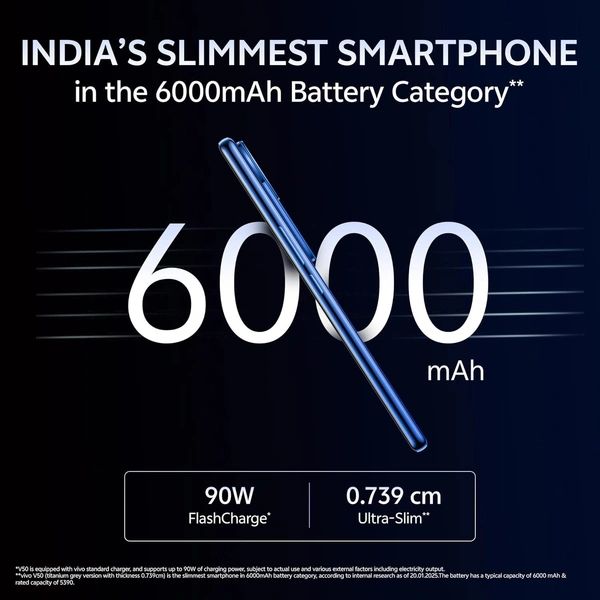 Vivo V50 5G (STARRY NIGHT, 8GB RAM, 128GB Storage) - STARRY NIGHT, Vivo V50 5G (STARRY NIGHT , 8GB RAM, 128GB Storage)