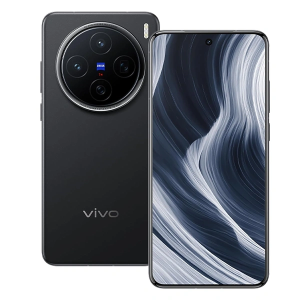 Vivo X200 5G (Cosmos Black, 12GB RAM, 256GB Storage) - Black, 12+256