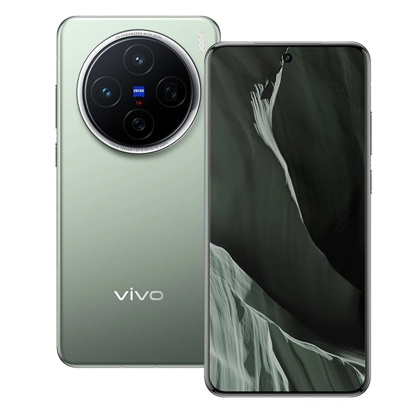 Vivo X200 5G (Natural Green, 12GB RAM, 256GB Storage) - Green, 12+256