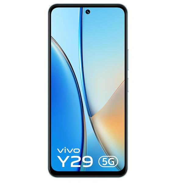 Vivo Y29 5G (Glacier Blue, 8GB RAM, 256GB Storage)  - Glacier Blue, 8+256