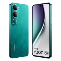 Vivo Y300 5G (Emerald Green, 8GB RAM, 128GB Storage) - Green, 8+128