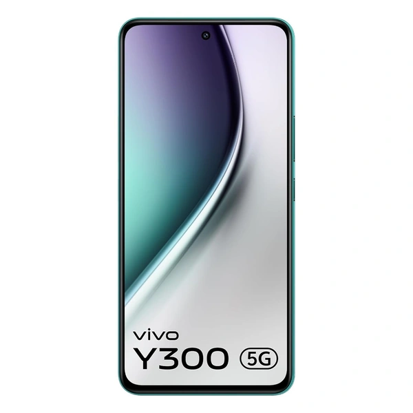 Vivo Y300 5G (Emerald Green, 8GB RAM, 256GB Storage)  - Green, 8+256