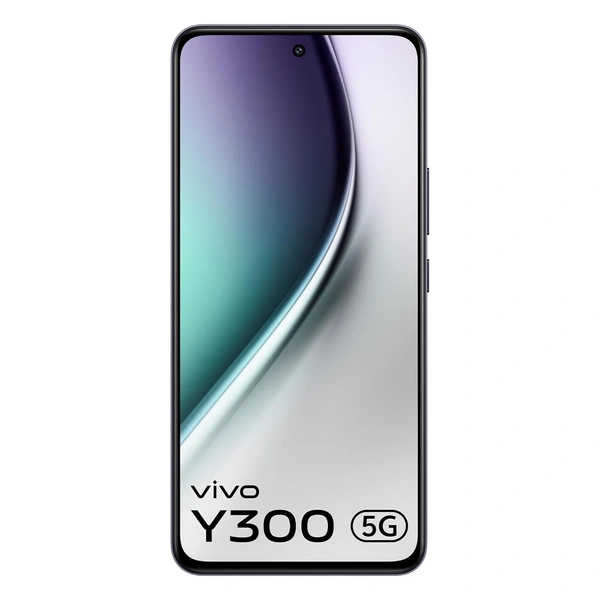 Vivo Y300 5G (Phantom Purple, 8GB RAM, 128GB Storage) - Purple, 8+128