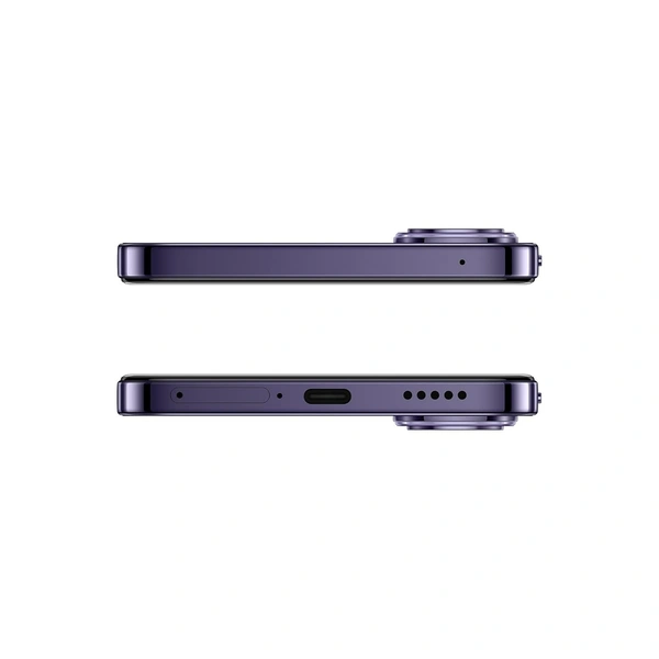 Vivo Y300 5G (Phantom Purple, 8GB RAM, 128GB Storage) - Purple, 8+128