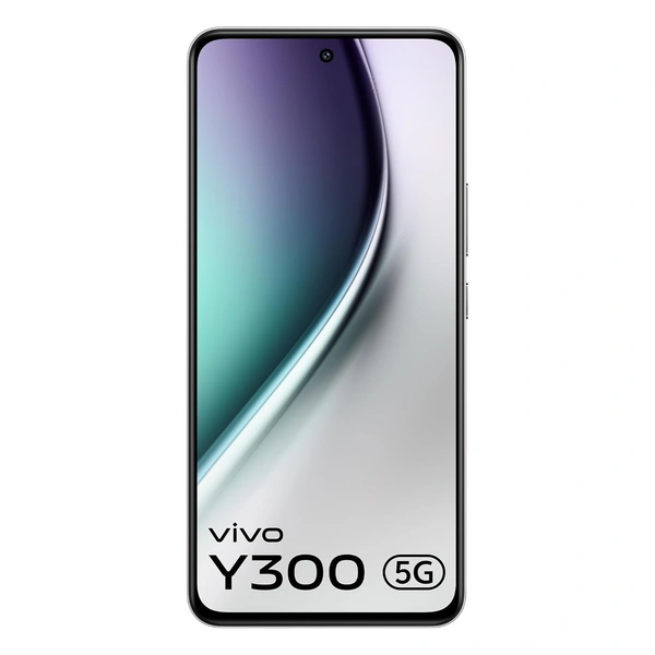 Vivo Y300 5G (Titanium Silver, 8GB RAM, 128GB Storage) - Sliver, 8+128