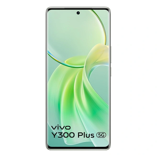 Vivo Y300 Plus 5G (Silk Green, 8GB RAM, 128GB Storage)  - Green, 8+128