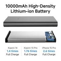 Xiaomi Power Bank 4i 10000mAh 22.5W Fast Charging PD | Power Delivery | QC 3.0|Type C Input & Output |Triple Output Ports - Black, Xiaomi Power Bank 4i 10000mAh 22.5W Fast Charging PD