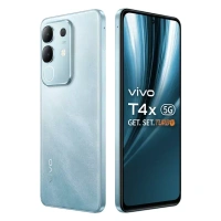 VIVO  T4x 5G  (6GB+256GB Marine Blue) - Marine Blue, VIVO  T4x 5G  (6GB+256GB Marine Blue)