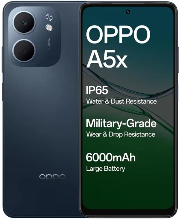 OPPO A5x  ( Midnight Blue  4 GB +128GB) - Midnight Blue, OPPO A5x  (Midnight Blue 4 GB +128GB)