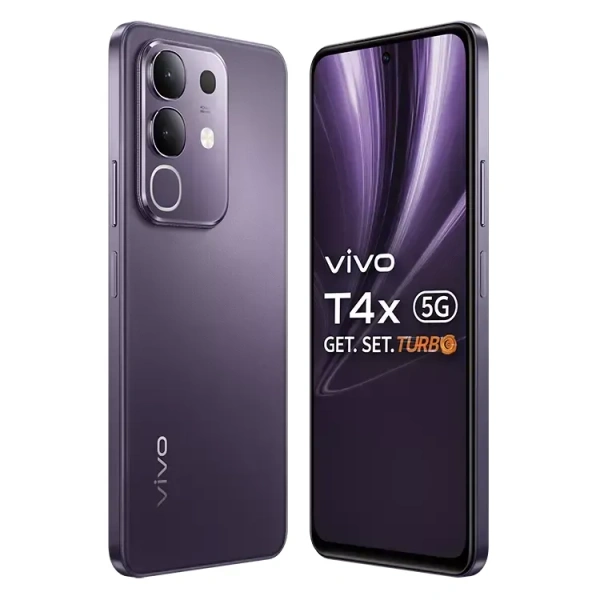 VIVO  T4x 5G  (8GB+256GB Pronto Purple) - Pronto Purple, VIVO  T4x 5G  (8GB+256GB Pronto Purple)
