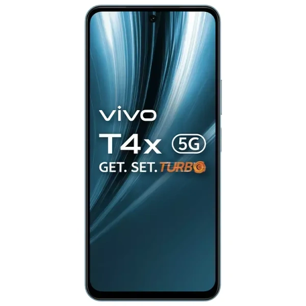VIVO  T4x 5G  (6GB+256GB Marine Blue) - Marine Blue, VIVO  T4x 5G  (6GB+256GB Marine Blue)